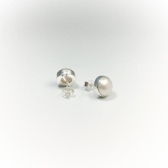 Pearl Stud Earrings