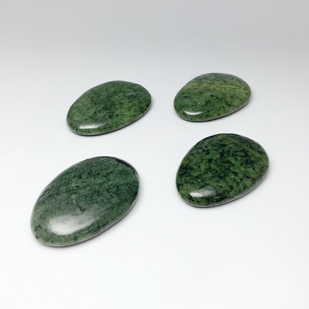 Worry Stone - Canadian Jade