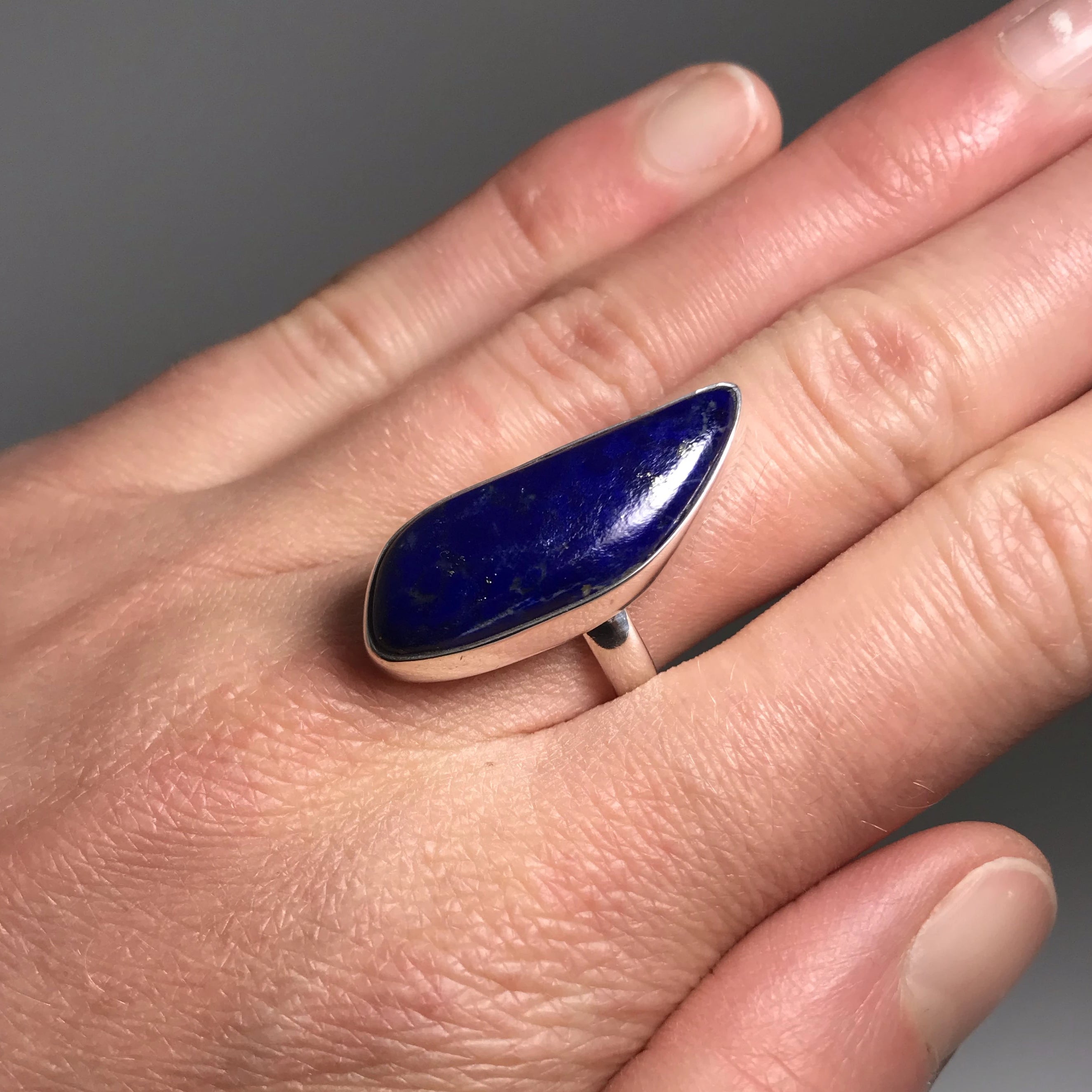 Lapis Lazuli Ring