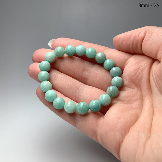 Mixed Amazonite Beaded Bracelet