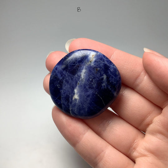 Sodalite Touch Stone at $25 Each