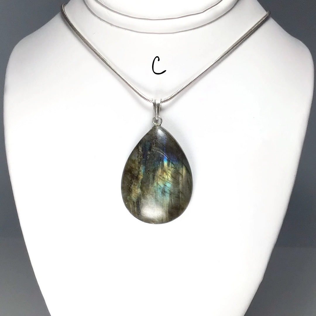 Labradorite Pendant at $59 Each