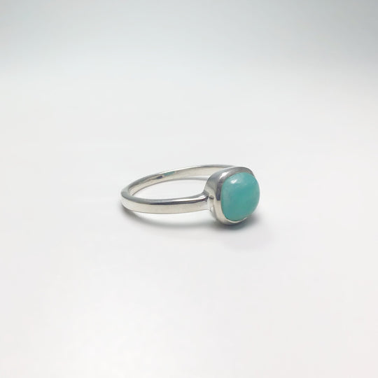 Amazonite Ring