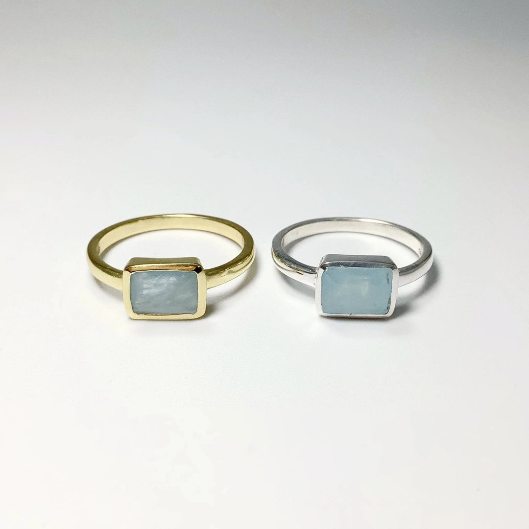 Aquamarine Ring