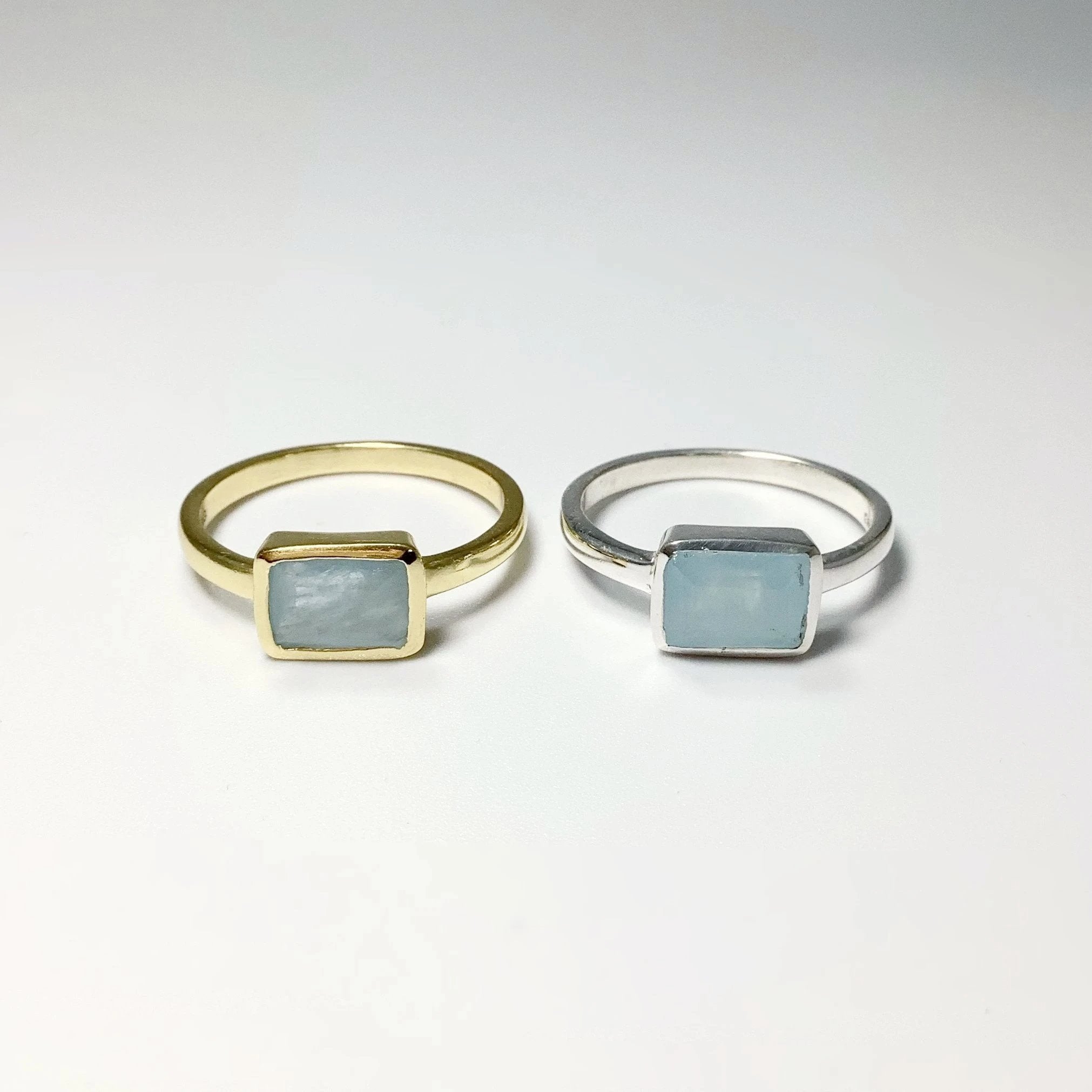 Aquamarine Ring