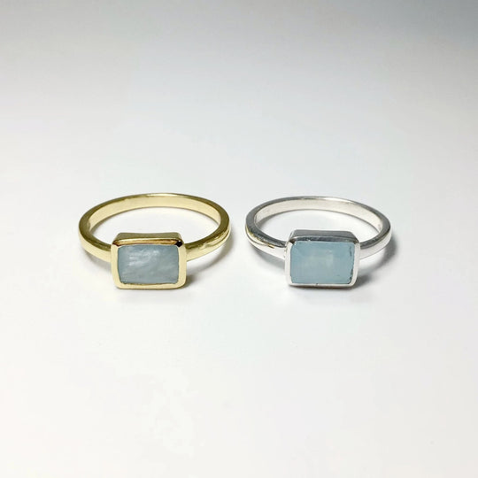 Aquamarine Ring