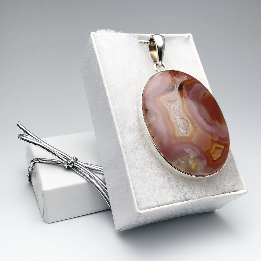 Laguna Agate Pendant