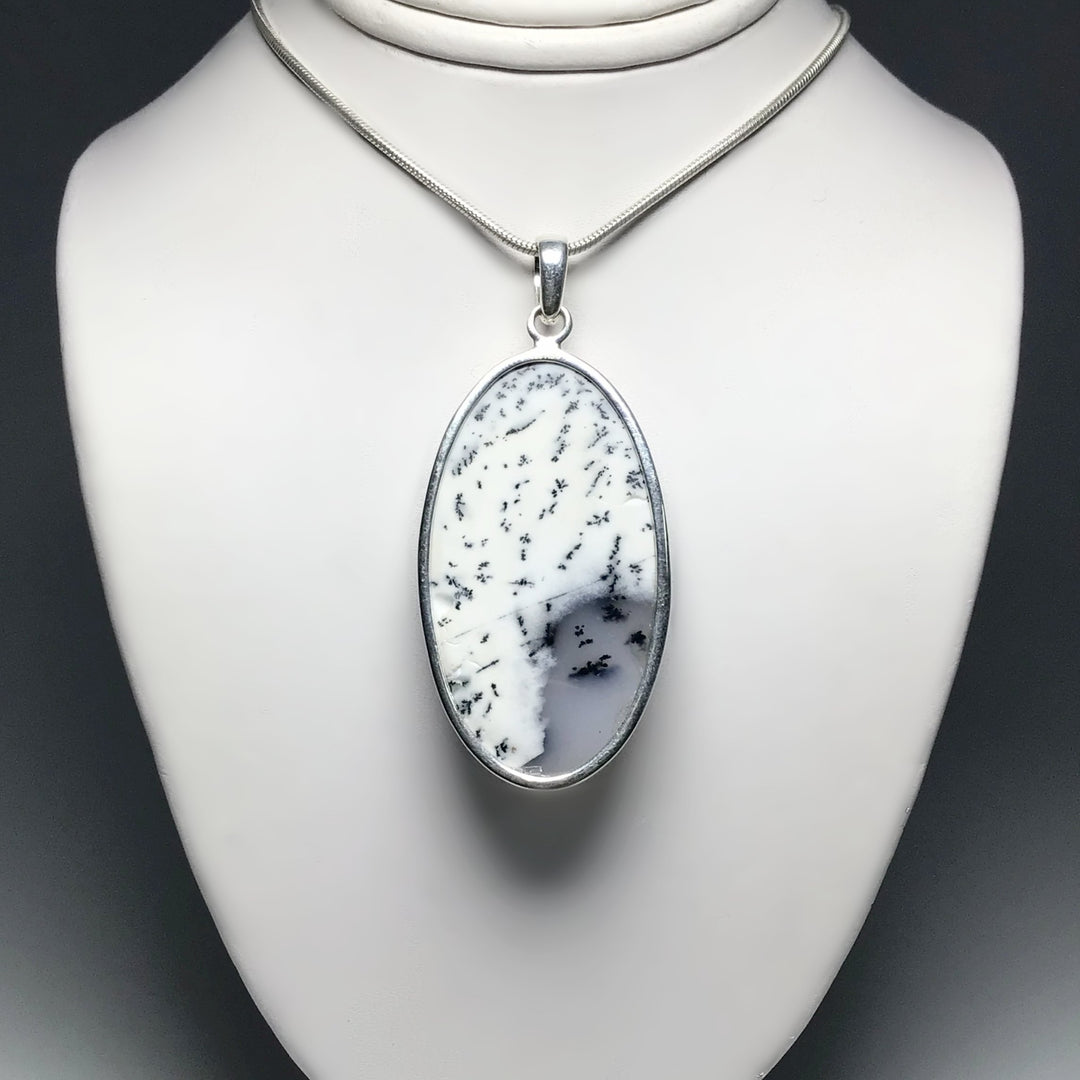 Dendritic Opal Pendant