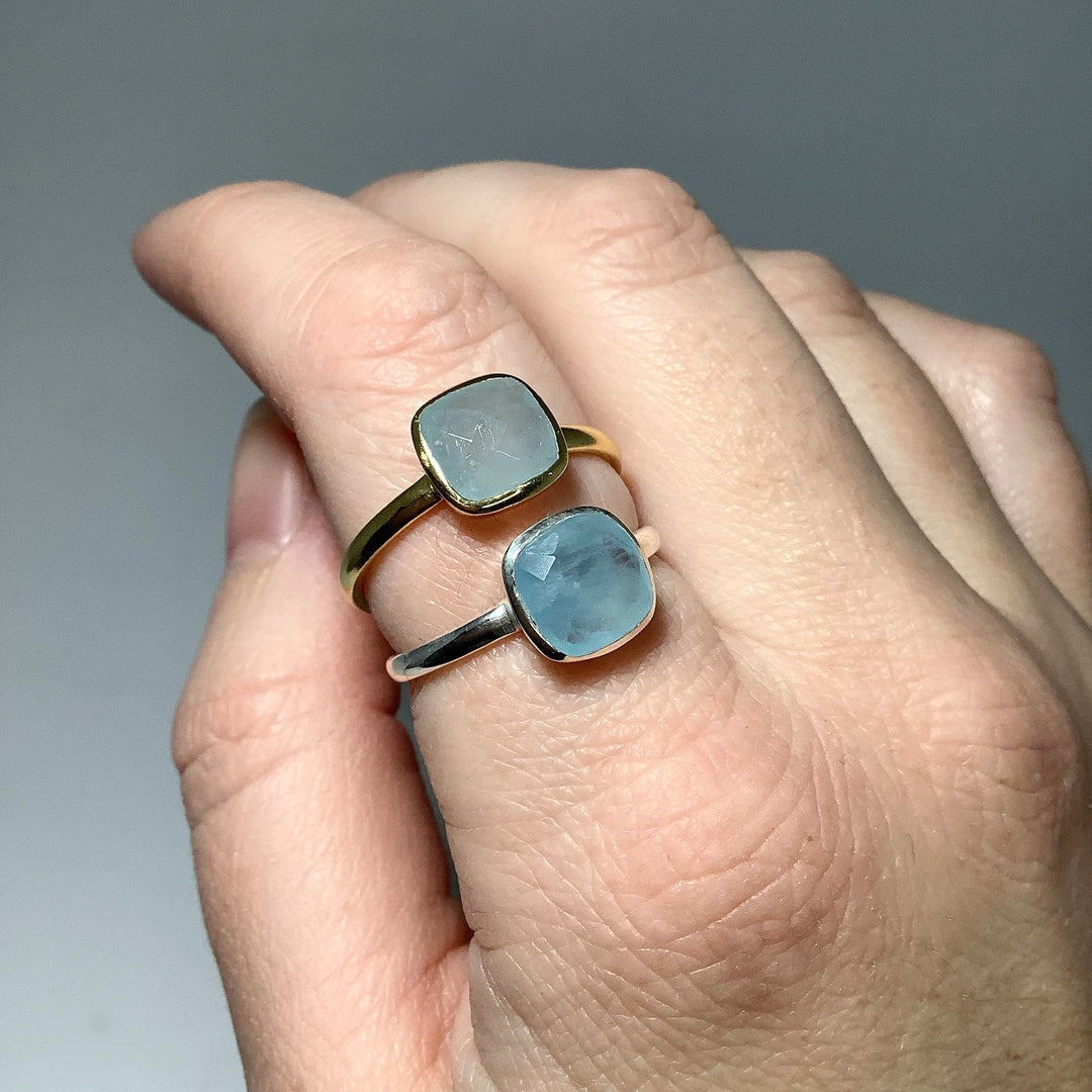 Aquamarine Ring