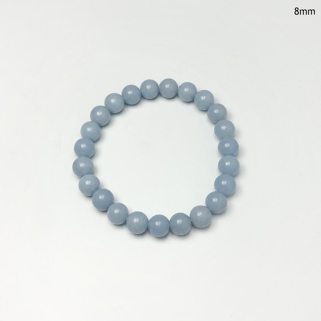 Angelite Beaded Bracelet