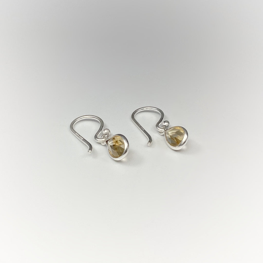 Citrine Dangle Earrings