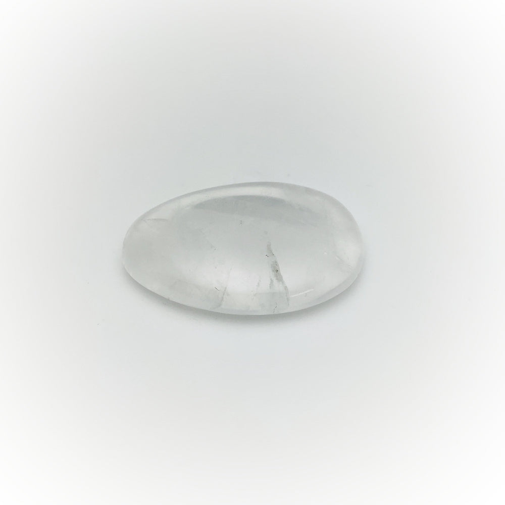 Worry Stone - Milky Quartz