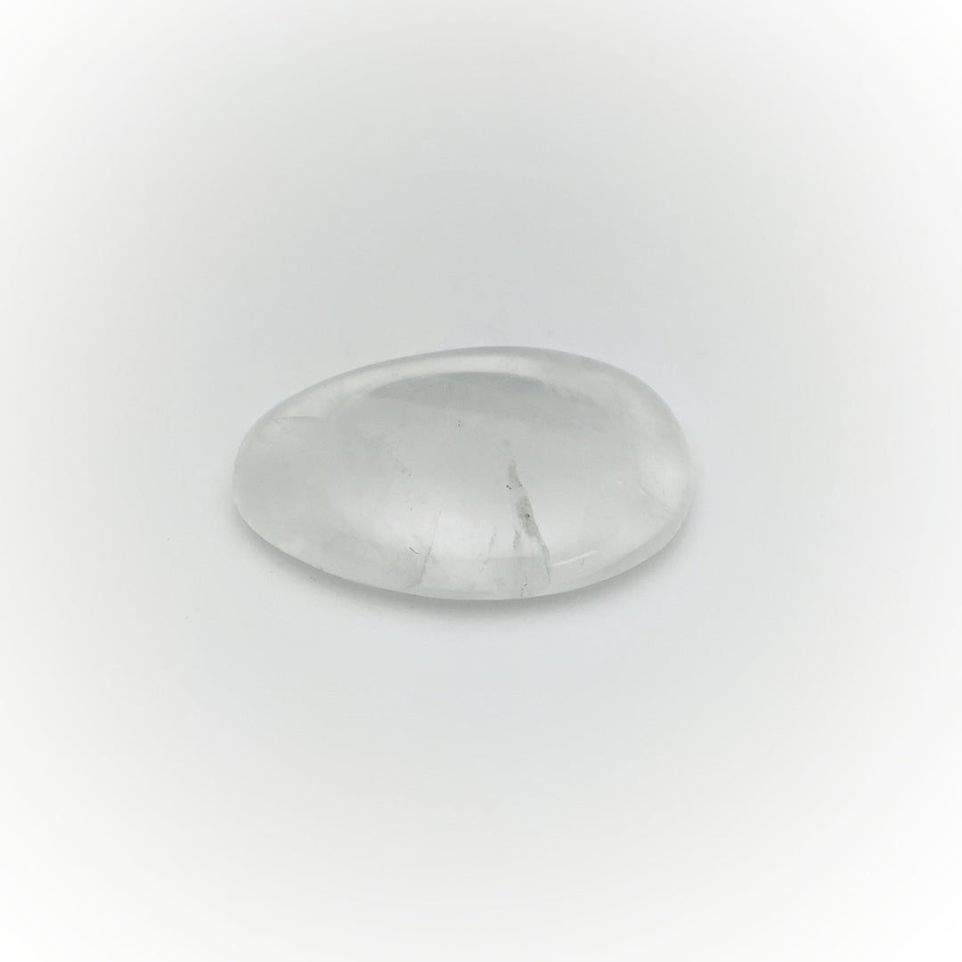 Worry Stone - Milky Quartz