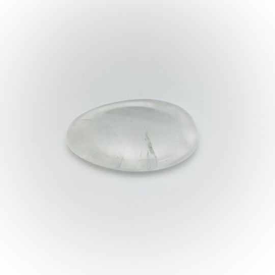 Worry Stone - Milky Quartz