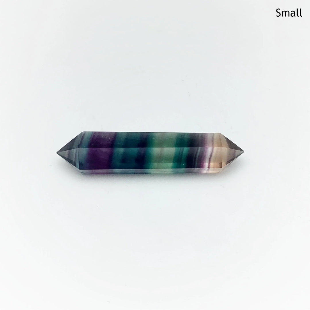 Mini Double Terminated Fluorite Point