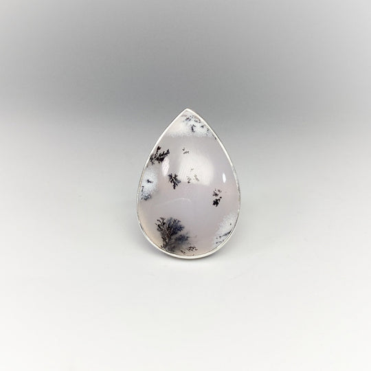 Dendritic Opal Ring