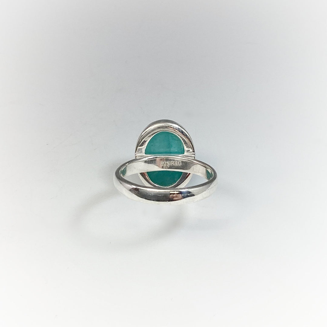 Amazonite Ring