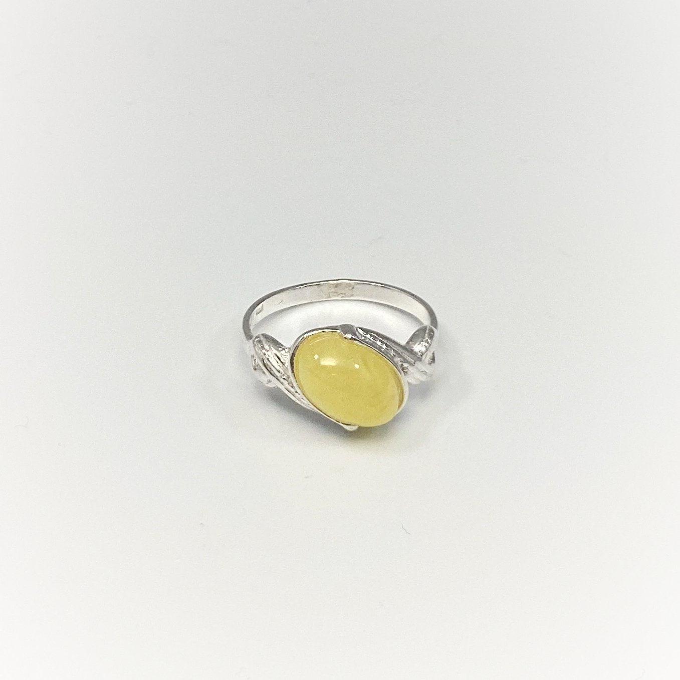 Butterscotch Amber Ring