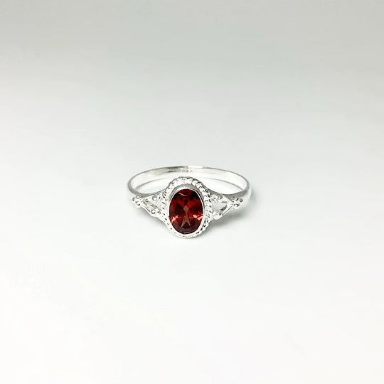 Garnet Ring