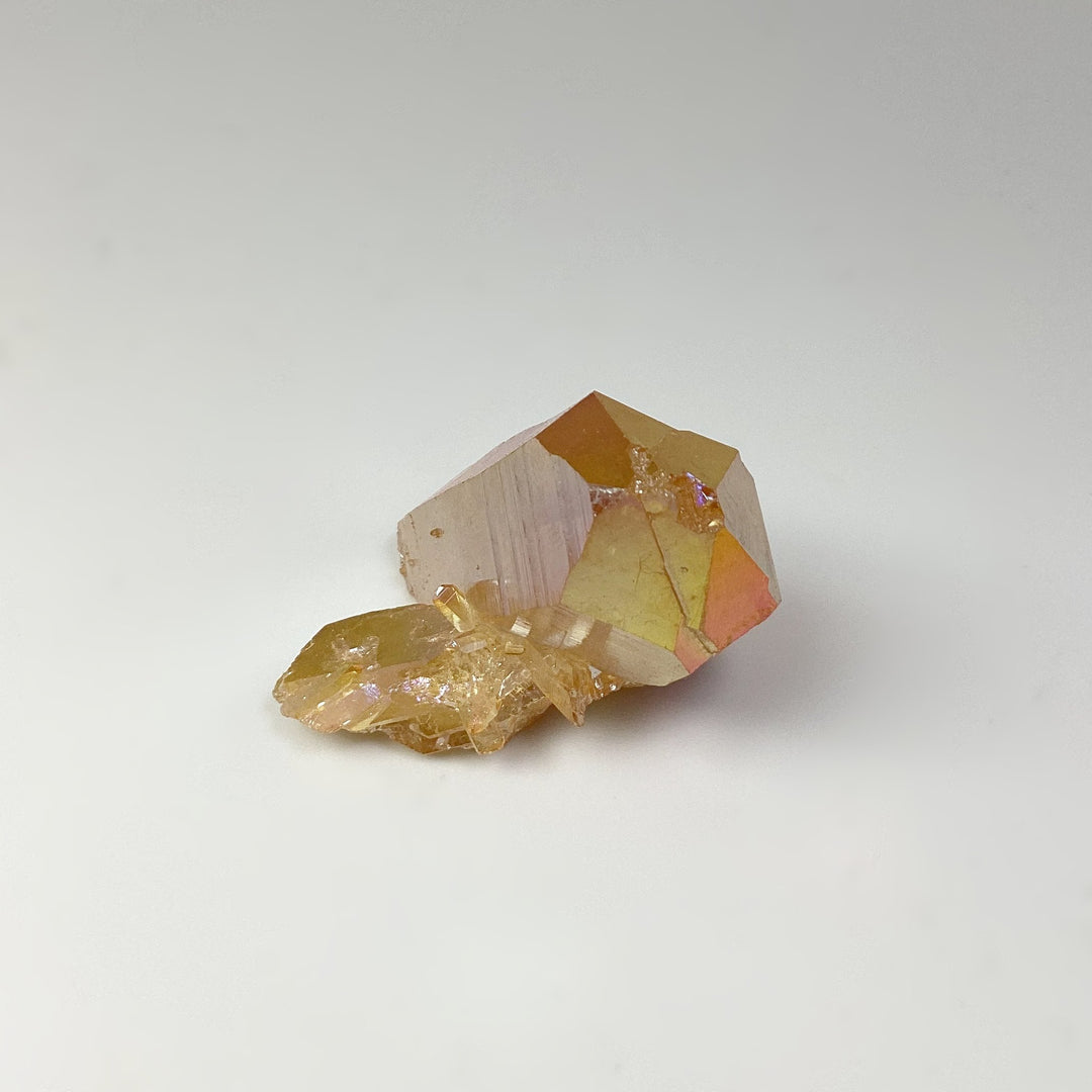 Sunset Aura Quartz