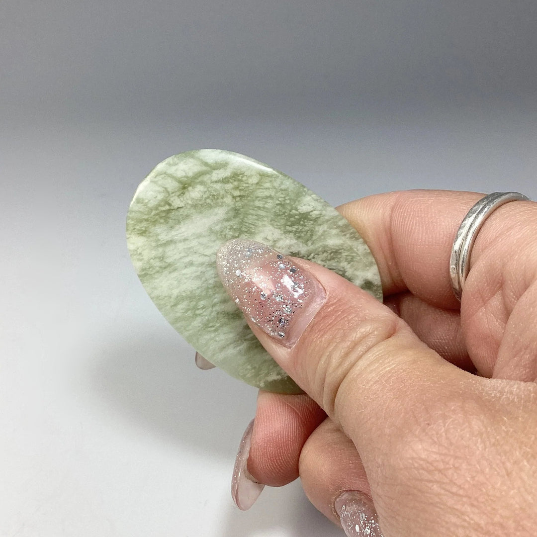 Worry Stone - New Jade