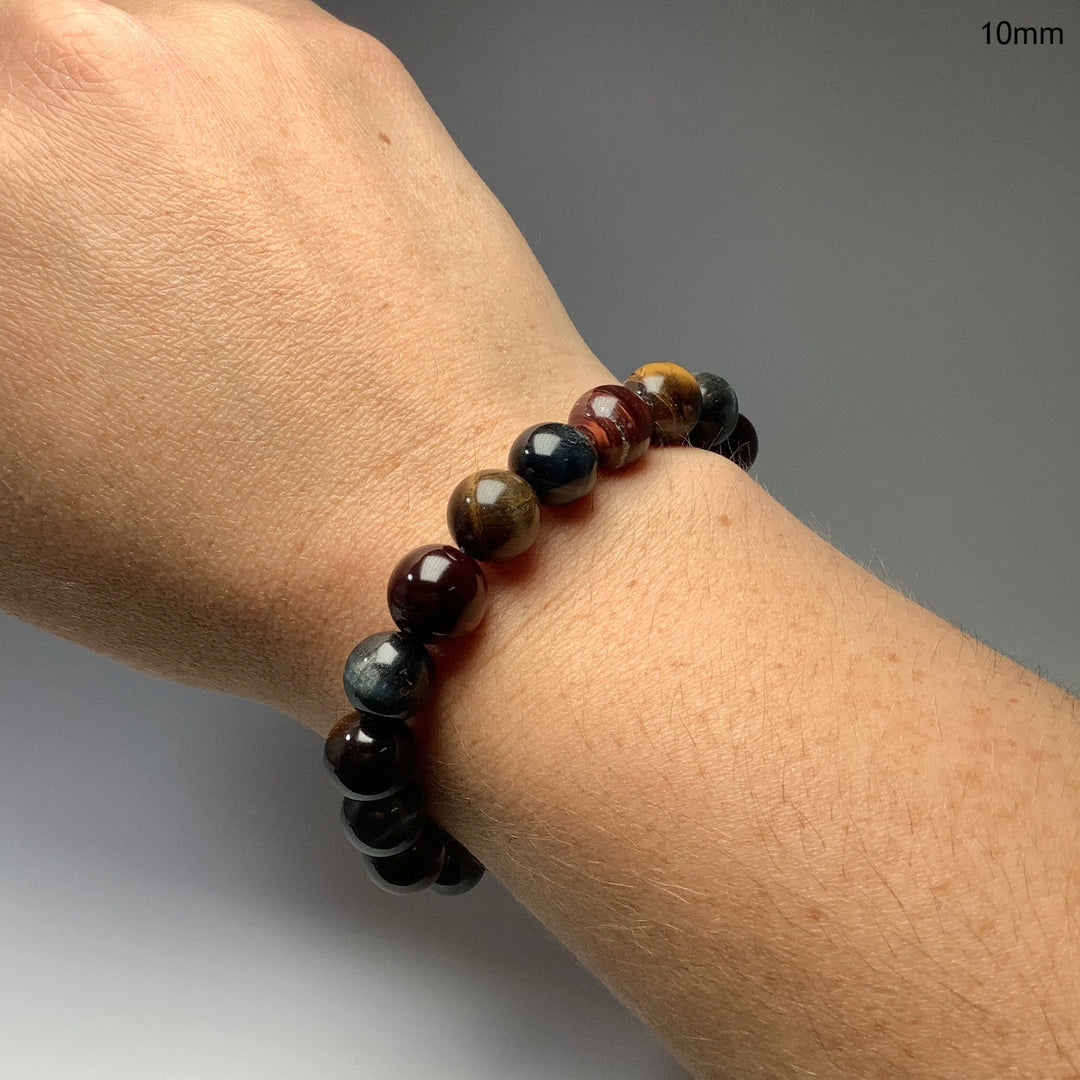 Mixed Tiger Eye Beaded Bracelet