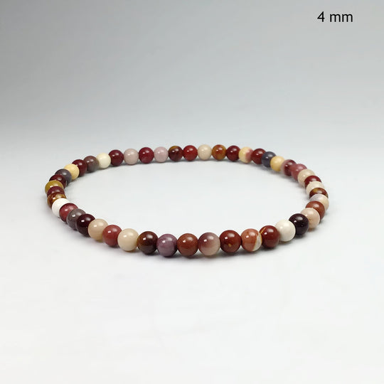 Mookaite Beaded Bracelet