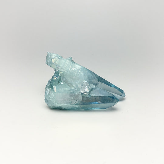 Aqua Aura Quartz Cluster