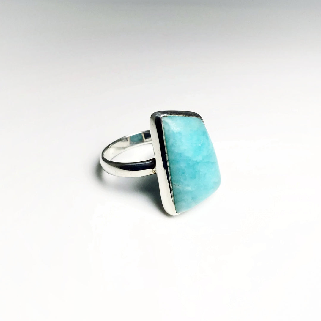 Amazonite Ring