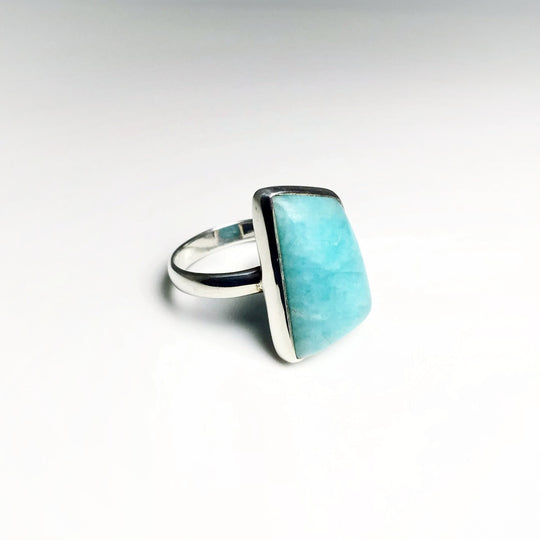 Amazonite Ring