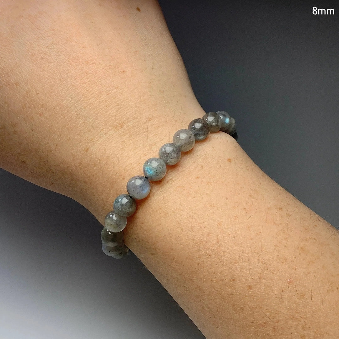 Labradorite Beaded Bracelet