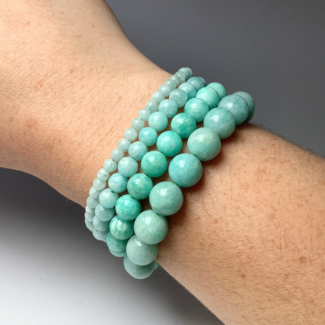 Mixed Amazonite Beaded Bracelet