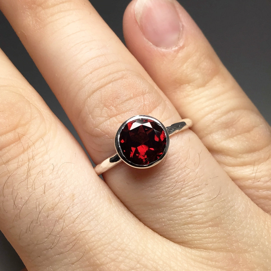 Garnet Ring