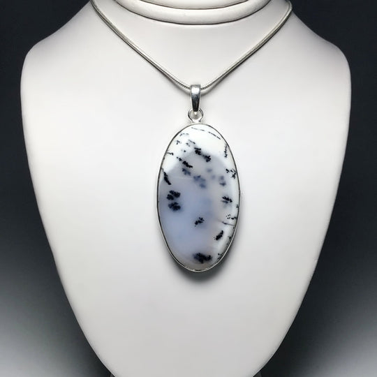 Dendritic Opal Pendant