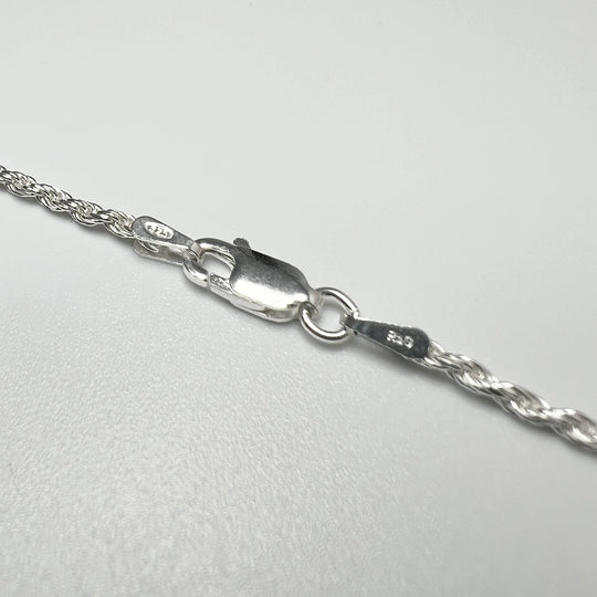 Sterling Silver Chain - Rope Style