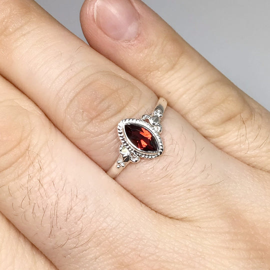 Garnet Ring