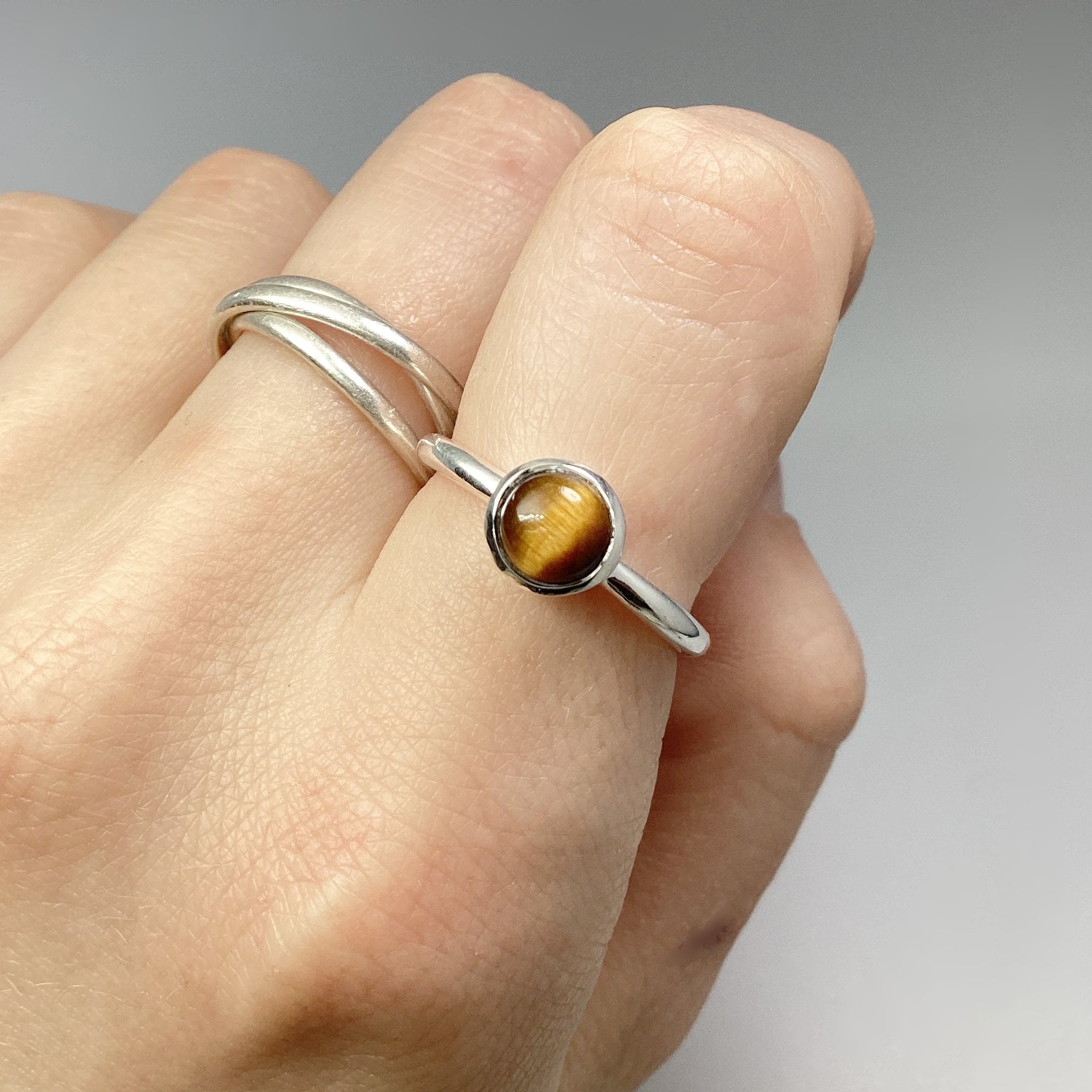 Tiger Eye Ring