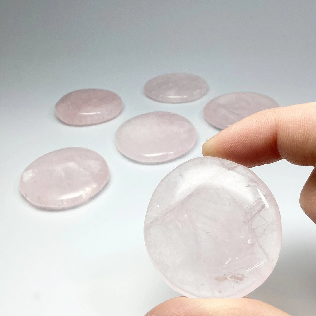 Rose Quartz Touch Stone