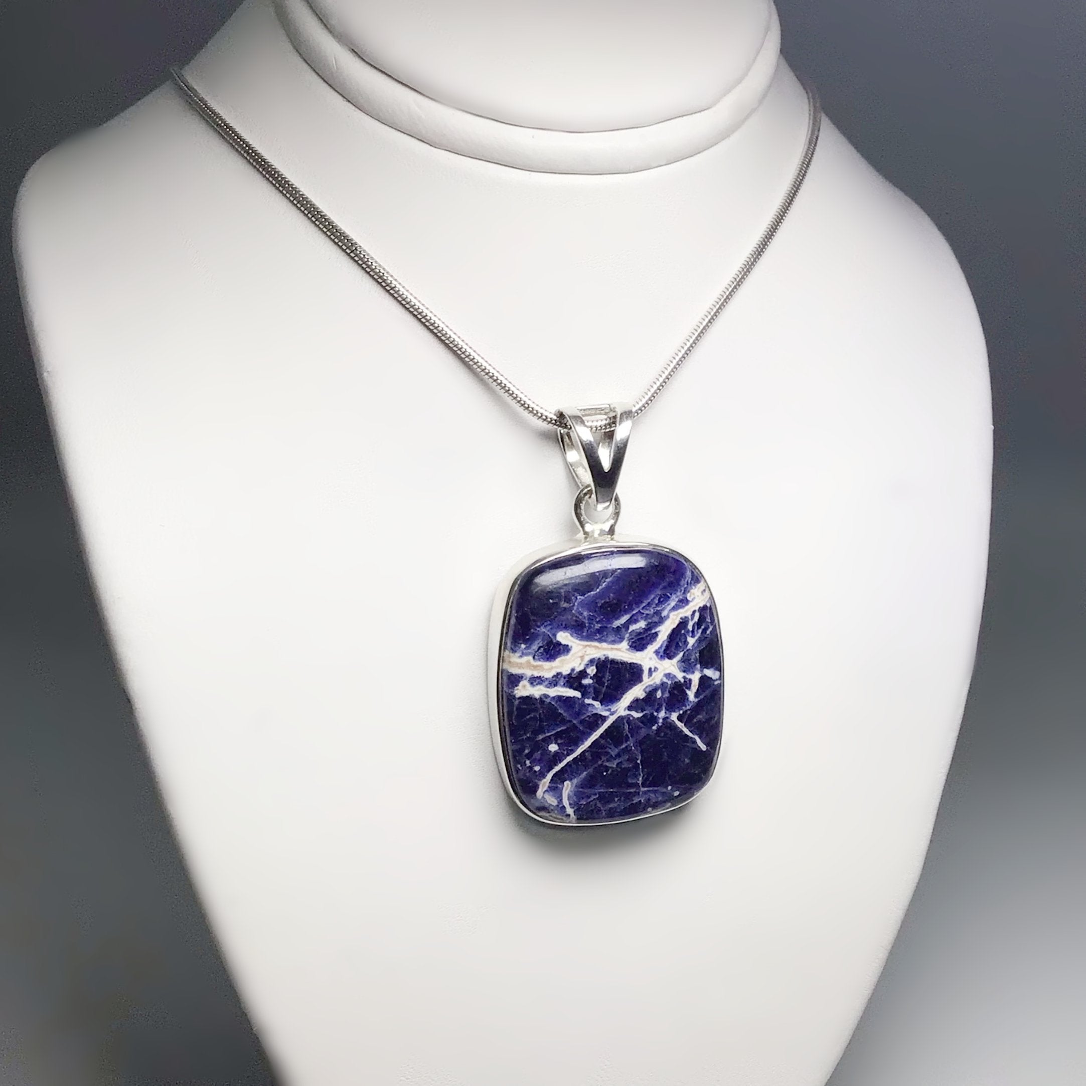 Sodalite Pendant