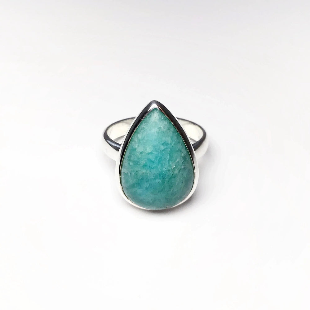 Amazonite Ring