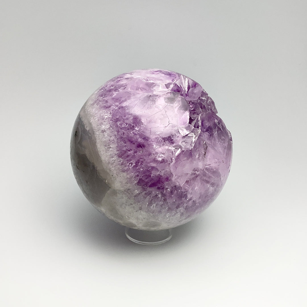 Amethyst Geode Sphere