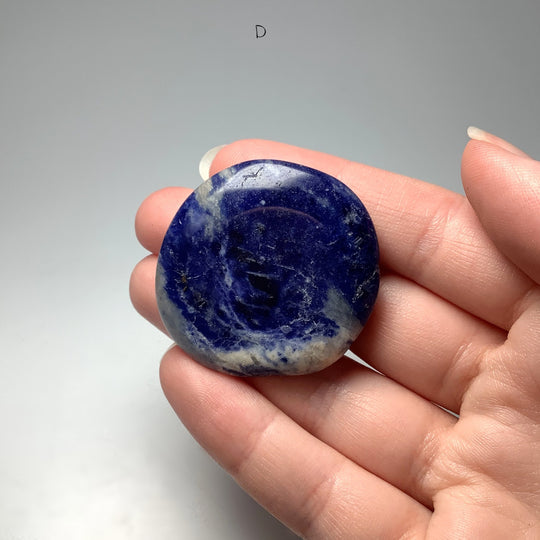 Sodalite Touch Stone at $25 Each