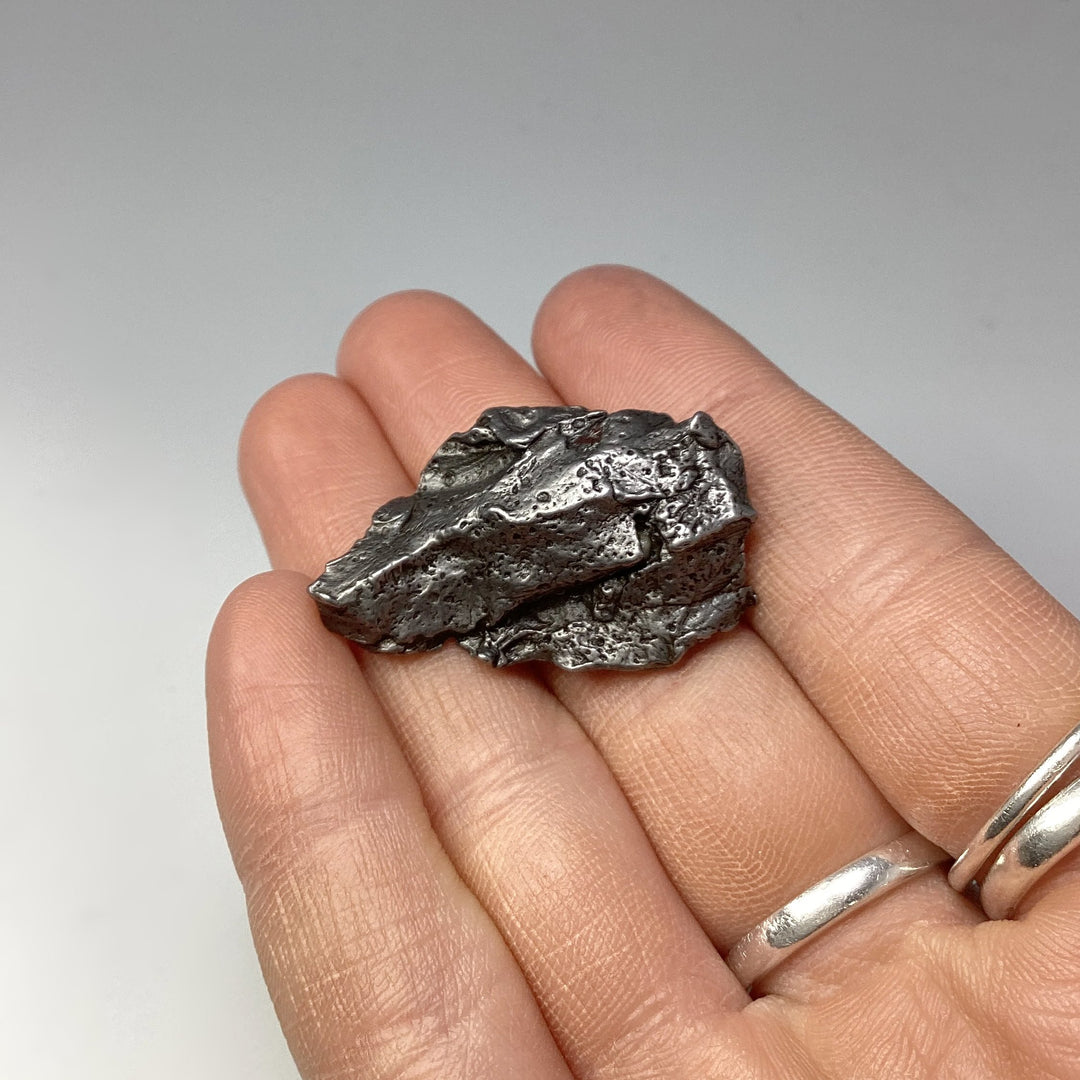 Sikhote-Alin Shrapnel Meteorite