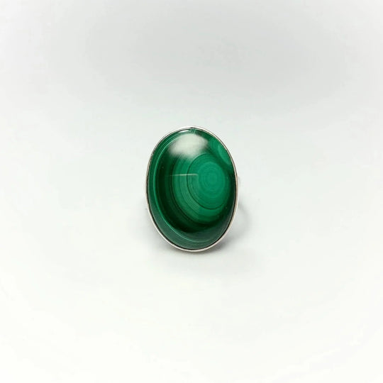 Malachite Ring