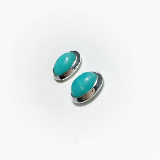 Amazonite Stud Earrings