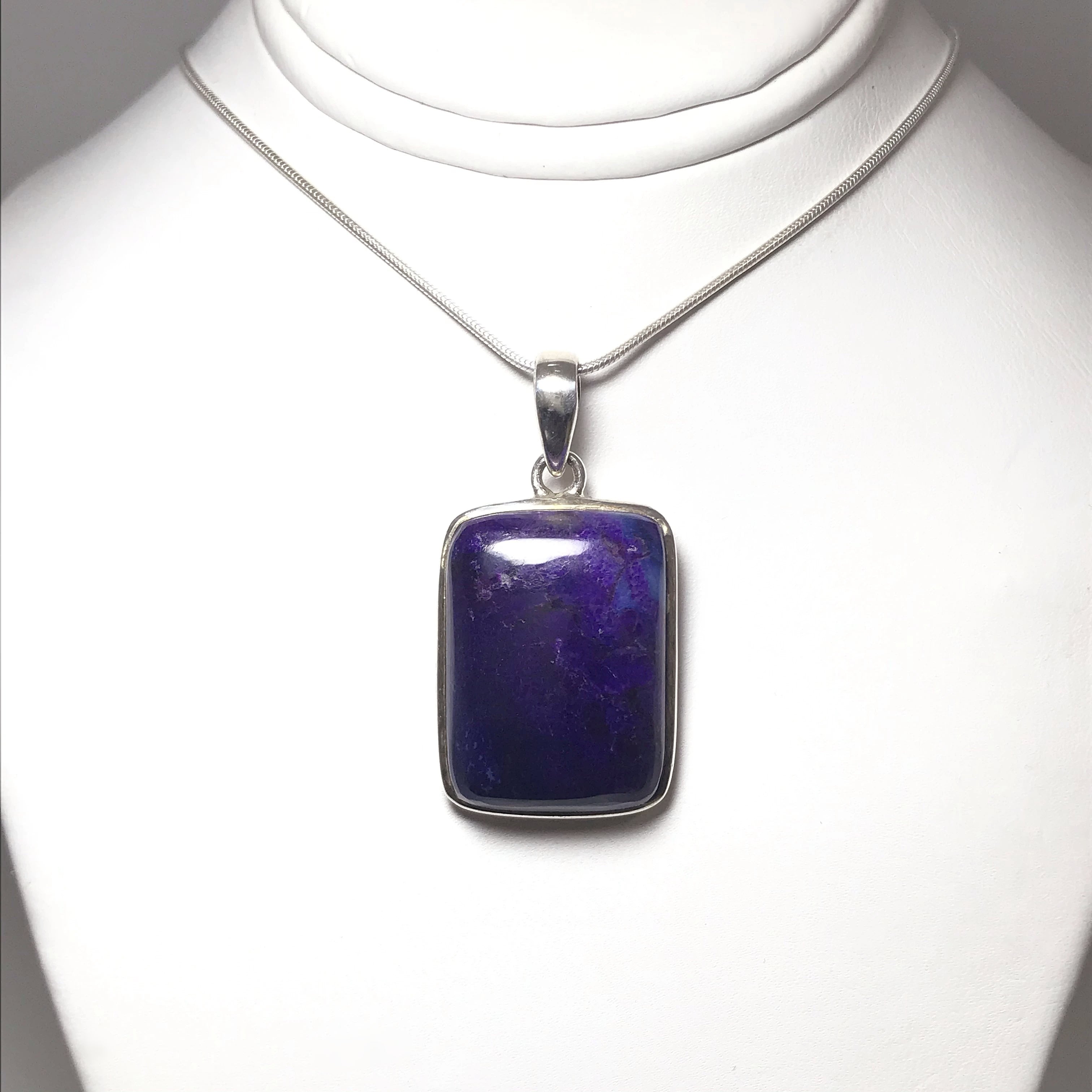 Sugilite Pendant