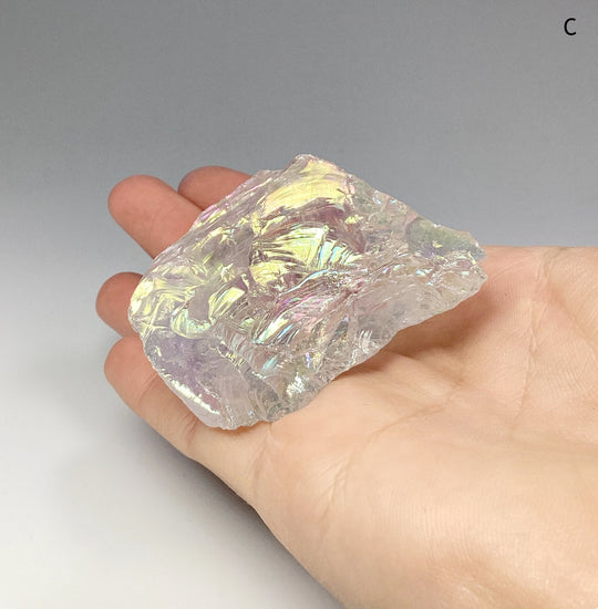 Opalescent Quartz Rough Chunk