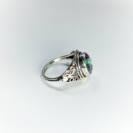 Mystic Topaz Ring