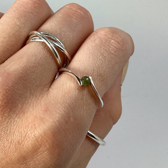 Canadian Jade Ring