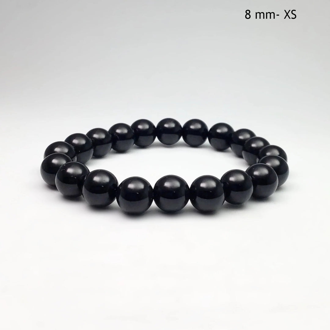 Black Onyx Beaded Bracelet